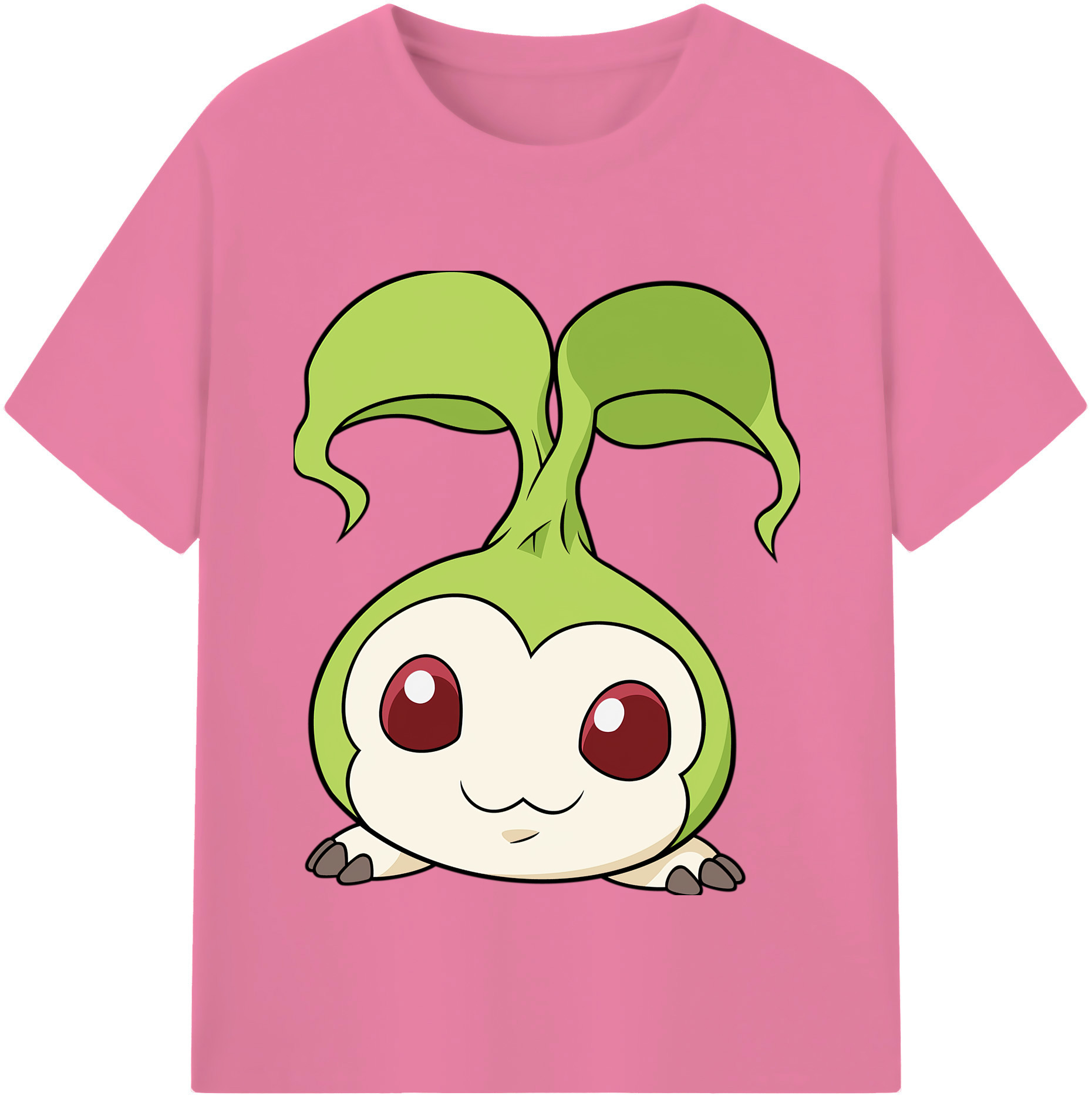 （画像用） Digimon デジタルモンスター/デジモン 綿100％半袖Tシャツ（フロントプリント）